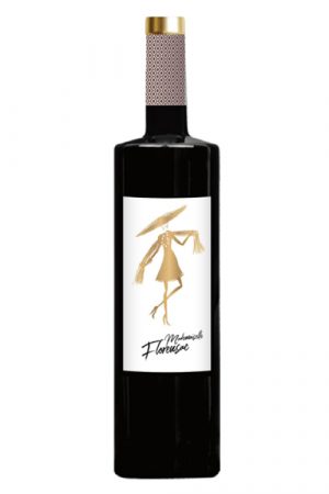 Carton x6 Mademoiselle Florensac Rouge Les Vignerons de Florensac