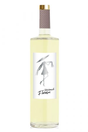 Carton x6 Mademoiselle Florensac Blanc Moelleux Les Vignerons de Florensac