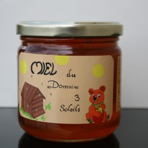 Miel de Fleurs Domaine 3 Soleils 1kg
