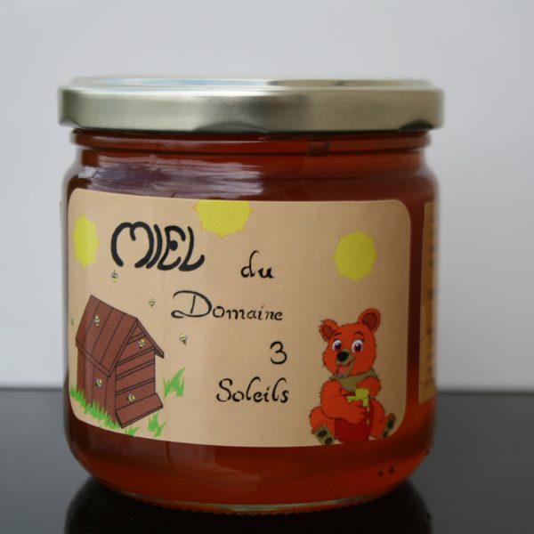 Miel de Fleurs Domaine 3 Soleils 500g