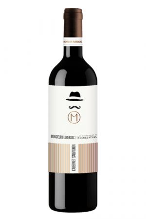 Carton x6 bouteilles Monsieur Florensac Rouge Les Vignerons de Florensac