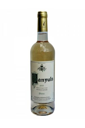 Banyuls Blanc Domaine Manya Puig