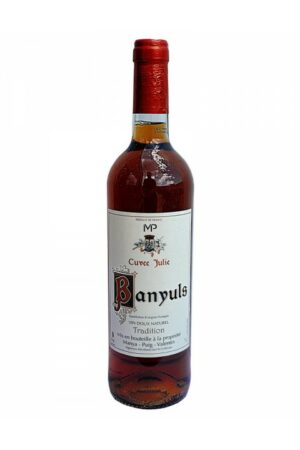 Banyuls Ambré - Cuvée Julie Domaine Manya Puig