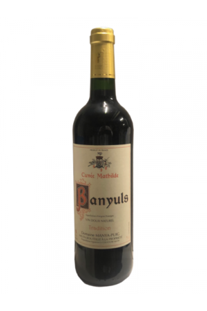 Banyuls Tradition - Cuvée Mathilde Domaine Manya Puig