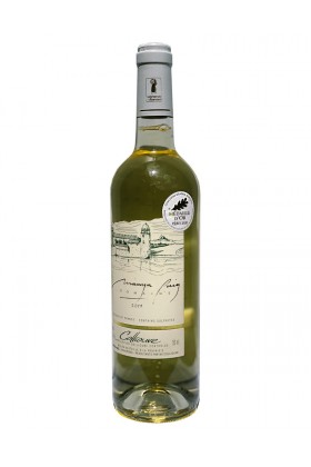 Collioure blanc Domaine Manya Puig