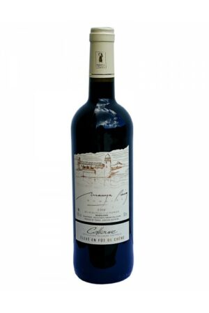 Collioure rouge Fût Domaine Manya Puig