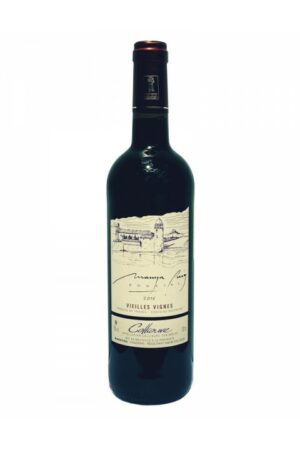 Collioure rouge Vieilles Vignes Domaine Manya Puig