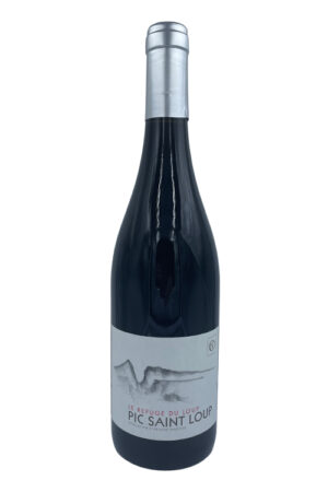 Le Refuge du Loup AOP Pic Saint Loup Vignobles Boissier
