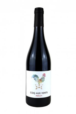 Coq au vin merlot rouge Château Borie Neuve