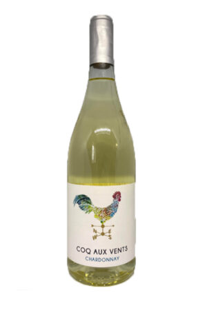 Coq aux vents Chardonnay blanc Château Borie Neuve