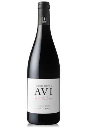 De l'AVI de tous rouge Vignoble Christophe AVI