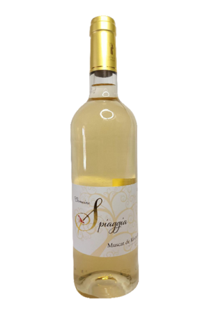 Muscat de rivesaltes Domaine Spiaggia